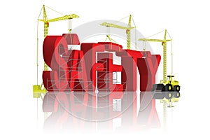 Creating safety security building protection