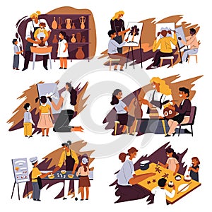 Creating skills development in school on lessons