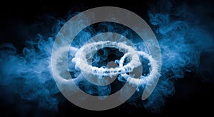 Abstract Smoke Rings