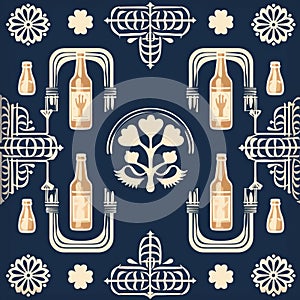Creating A Stunning Scottish Ale Tile Pattern