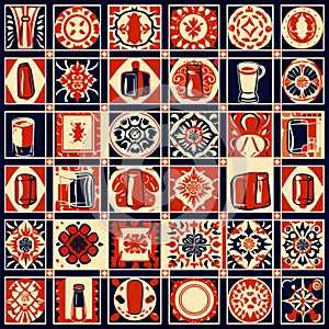 Creating A Stunning Scottish Ale Tile Pattern