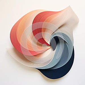 Creating Unique Minimalist Textile Art Designs In Topaz photo