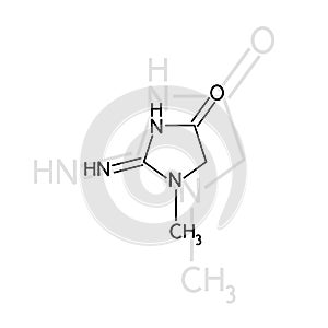 Creatinine chemical formula