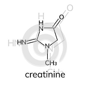 Creatinine chemical formula