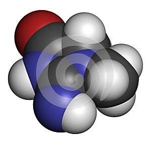 Creatinine molecule. Creatine breakdown product. Creatinine clearance is used to measure kidney function