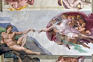 Creation of Adam