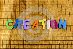 Creation creative marketing religion god created heaven earth adam eve