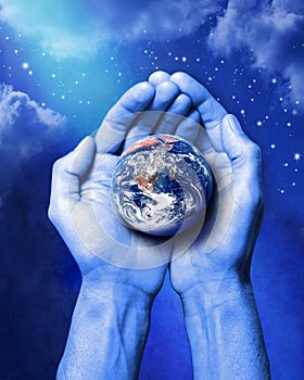 Creation Earth Hands Science Climate