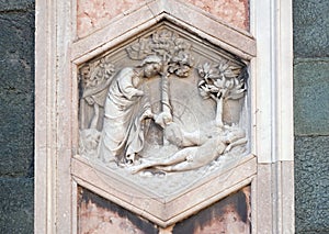 Creation of Eve, Florence Cathedral