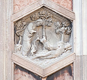Creation of Eve, Florence Cathedral