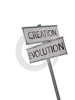 Creation Evolution