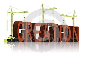 Creation evolution or intelligent design belief