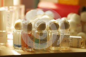 Creation of new perfume photo