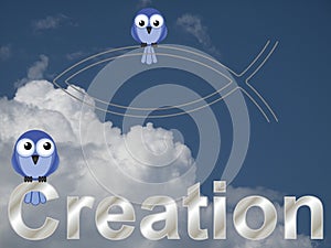 Creation text