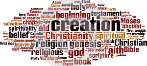 Creation word cloud