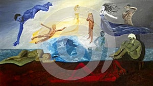 Creation of the World - Greek Mythology