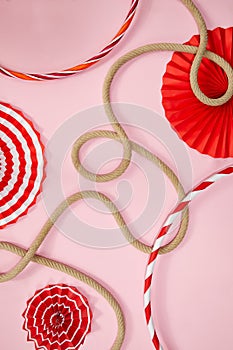 Creative Abstract Background Shoot Image (Holiday Theme)