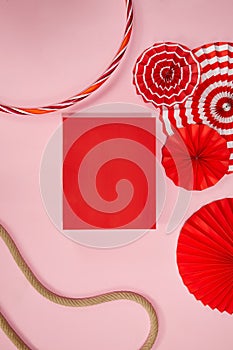 Creative Abstract Background Shoot Image (Holiday Theme)