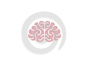 Creative Abstract Brain Logo