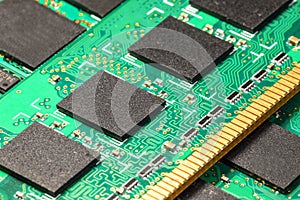 Computer DRAM memory modules