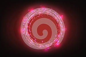 Creative abstract technology background, Innovative, Idea and futuristic thinking concept.