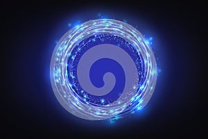 Creative abstract technology background, Innovative, Idea and futuristic thinking concept.