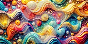 Creative abstract textured background