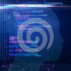 Creative AI backdrop