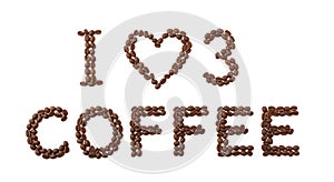 Coffee Beans Art Forming 