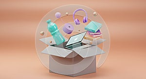 Unboxing Digital Lifestyle and Learning Essentials