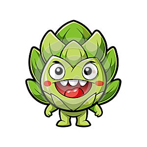 Creative Artichoke Spelunking Design