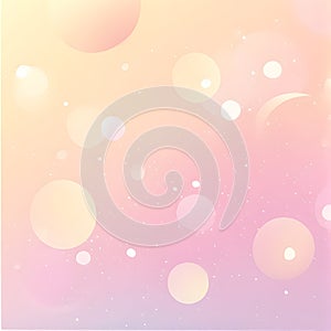 Creative artwork soft background pattern featuring blend of pastel colours