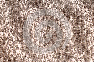 Creative background, golden fabric with beads