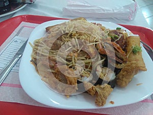 A creative and beautiful dish