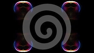 A creative beautiful tecnological background design