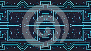 A creative beautiful tecnological background design