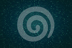 Creative binary code texture