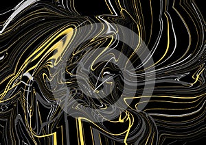 Creative black gold pattern. background abstraact.