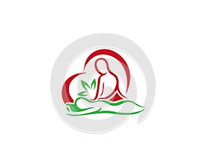 Creative Body Massage Logo Design