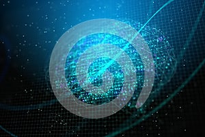 Creative brain backdrop