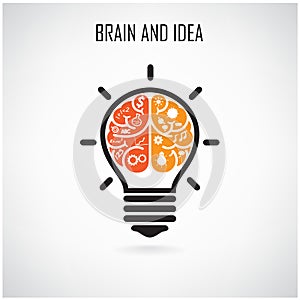 Creative brain Idea