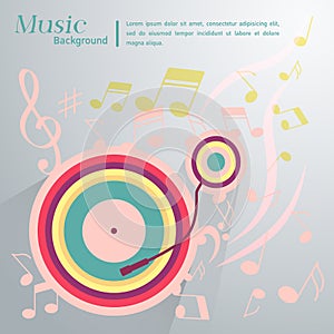 Creative brain Idea concept background design layout for poster