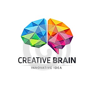 Creative Brain Illustration Representing Innovative Ideas And Modern Creative Thinking