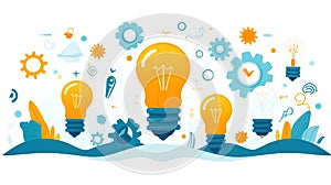 Creative brainstorming, innovative ideas, and problem-solving