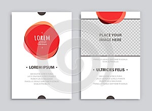 Creative brochure templates.