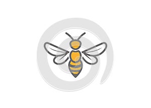 Creative Bumble Bee Logo