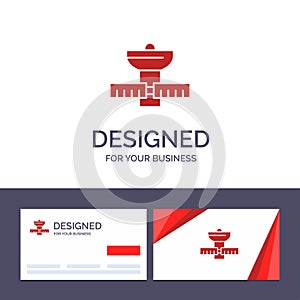 Creative Business Card and Logo template Gps, Space, Satellite, Satellite, Space Vector Illustration