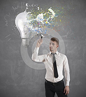 Creative business idea