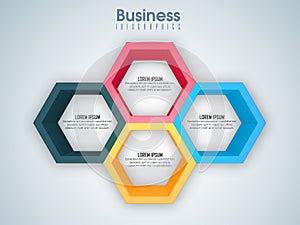 Creative Business Infographic layout with elements.