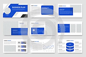 Creative Business Plan PowerPoint presentation slides template or business presentation template, modern keynote presentation